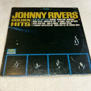 **6/$20** Johnny Rivers Golden Hits LP 9324 Vinyl 1966 Liberty Records